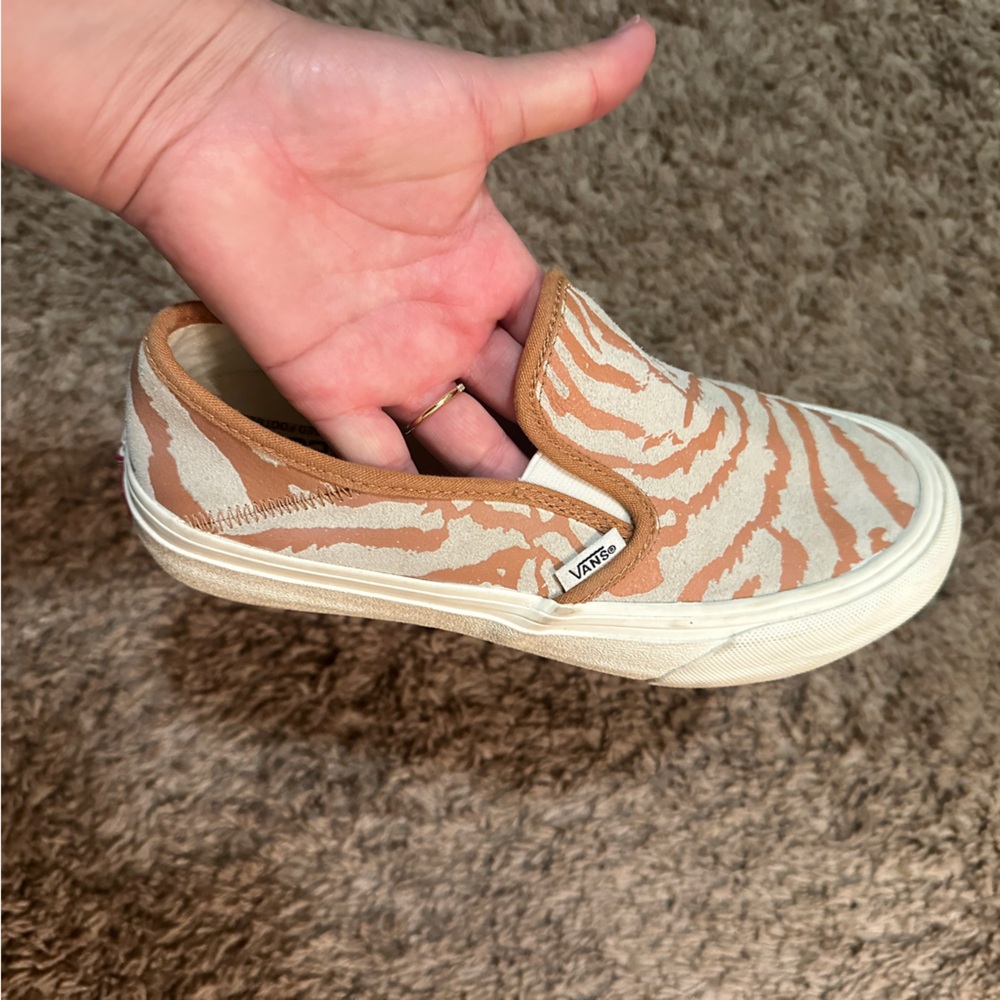 Vans Slip-on VR3 SF Tiger Shell - Picture 3 of 5